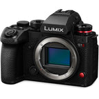 Panasonic Lumix DC-S1 Mark II + Lumix S 40mm f/2.0 zwart