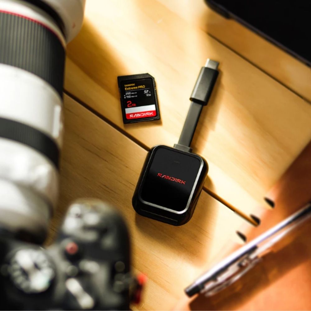 SanDisk SDXC Extreme Pro 256GB UHS-I- V30- U3- 250/170MB/s- 4K UHD