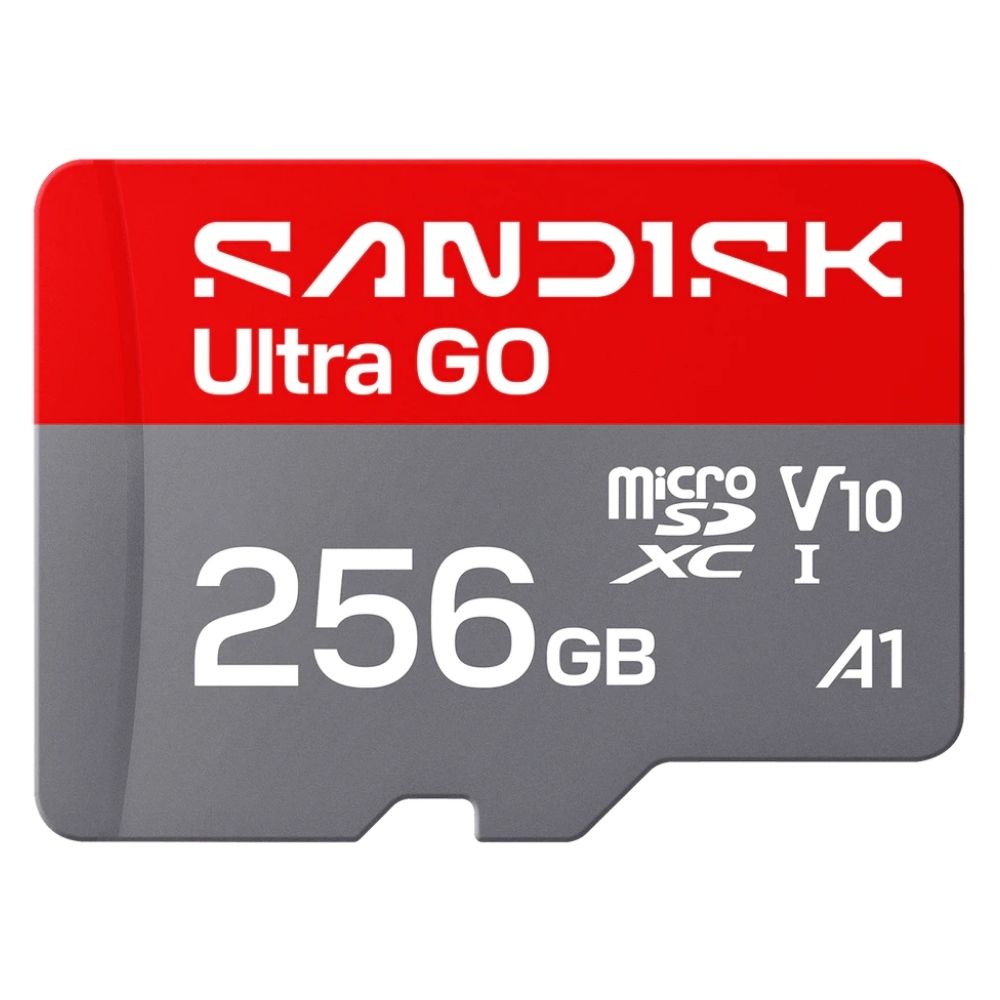 SanDisk SDXC Ultra Go 256GB 190 MB/s UHS-I- V10- U1- C10