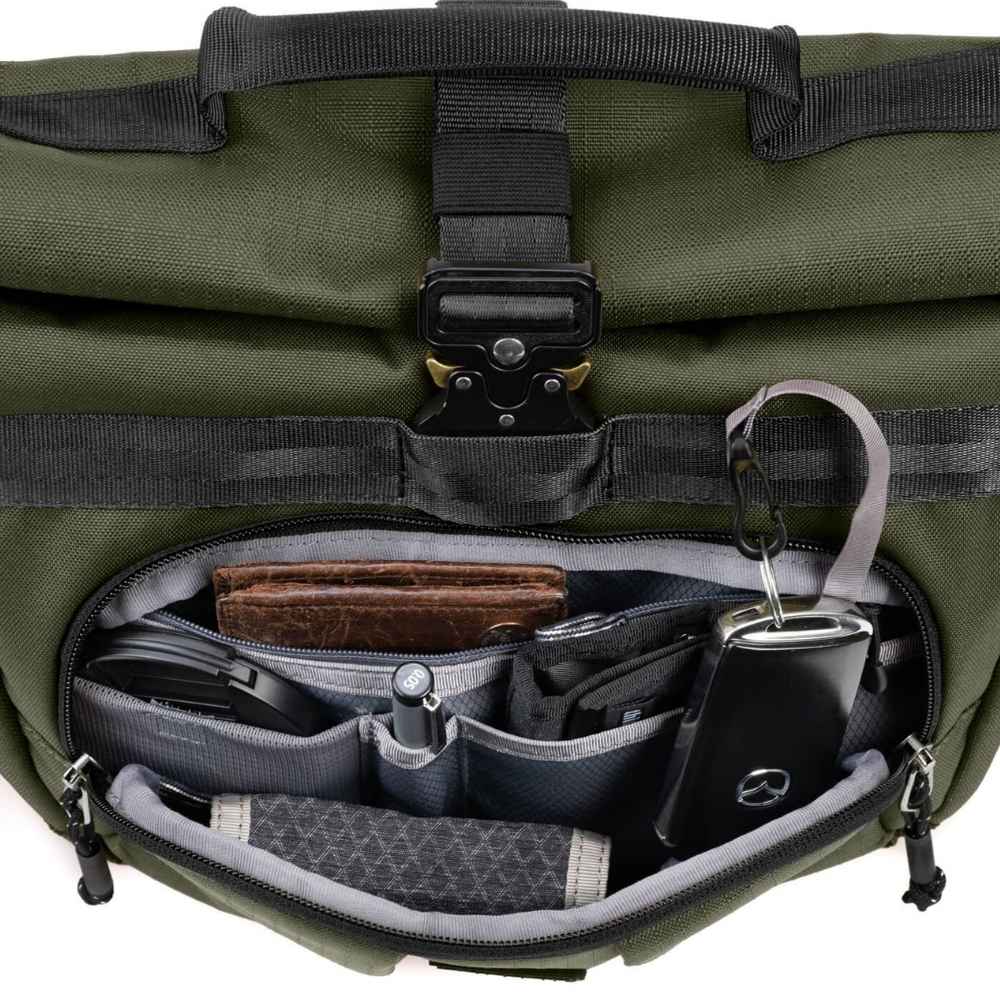 Think Tank FocusPoint Crossbody 8L Greenway