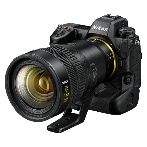 Nikon ZR + NIKKOR Z 28-135mm f/4.0 PZ