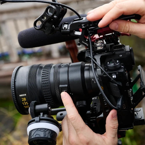 Nikon ZR + NIKKOR Z 28-135mm f/4.0 PZ