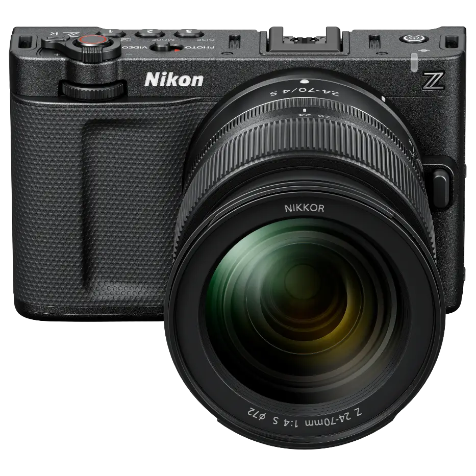 Nikon ZR + NIKKOR Z 28-135mm f/4.0 PZ