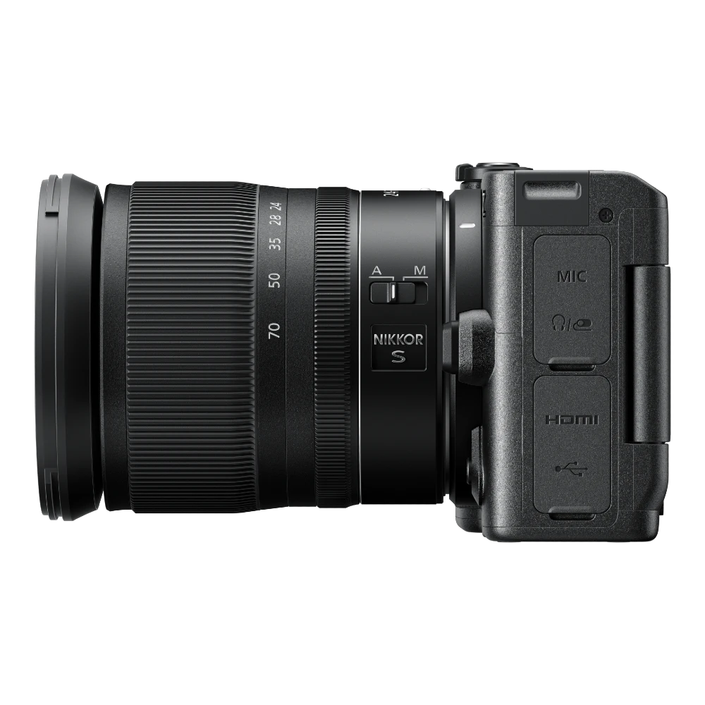 Nikon ZR + NIKKOR Z 28-135mm f/4.0 PZ