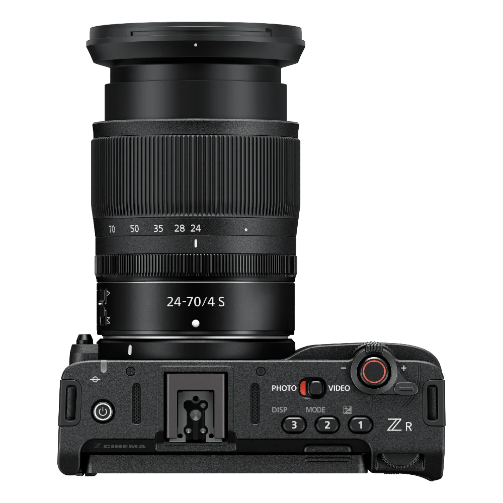 Nikon ZR + NIKKOR Z 28-135mm f/4.0 PZ