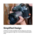 TTArtisan AF 85mm f/1.8 - Sony E  Black