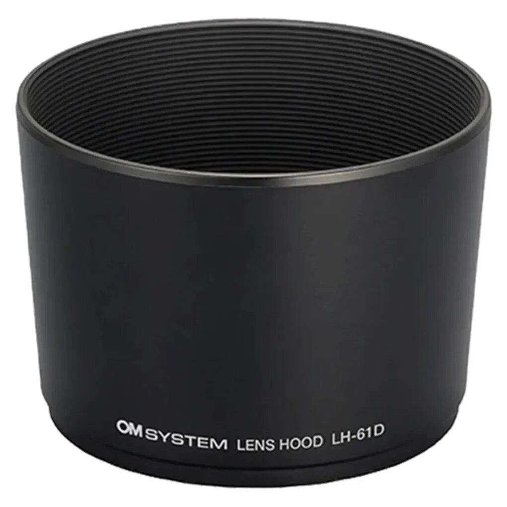 OM SYSTEM LH-61D Lens Hood - Black