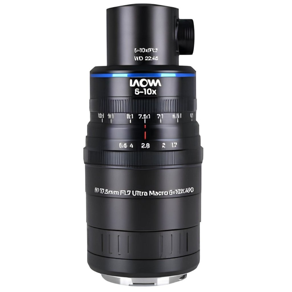 Laowa Aksen 17.5mm f/1.7 5-10X Ultra Macro APO Canon EF