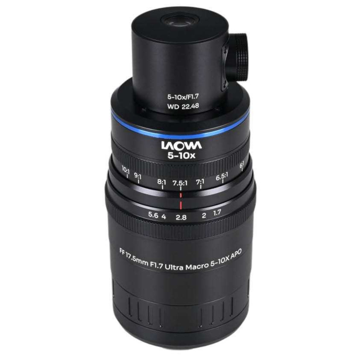 Laowa Aksen 17.5mm f/1.7 5-10X Ultra Macro APO Fuji X