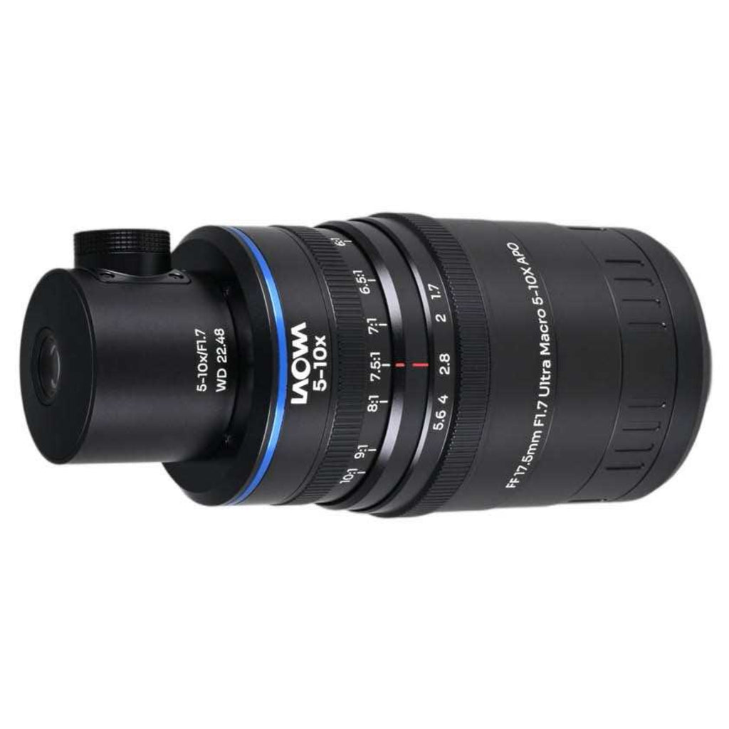 Laowa Aksen 17.5mm f/1.7 5-10X Ultra Macro APO Nikon Z