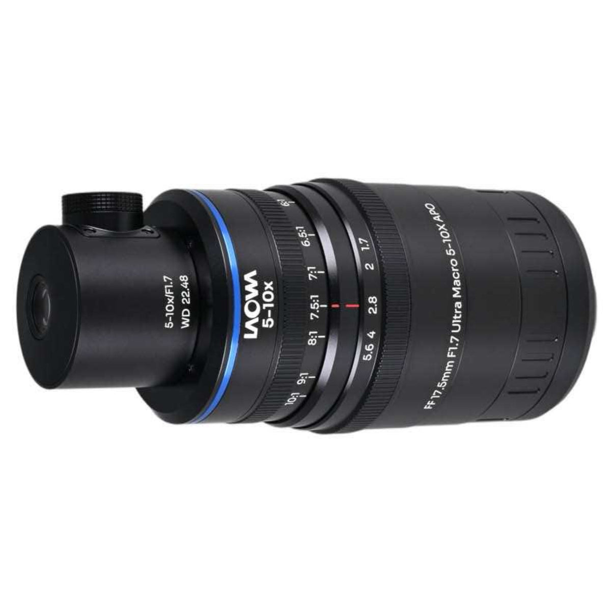 Laowa Aksen 17.5mm f/1.7 5-10X Ultra Macro APO Sony FE