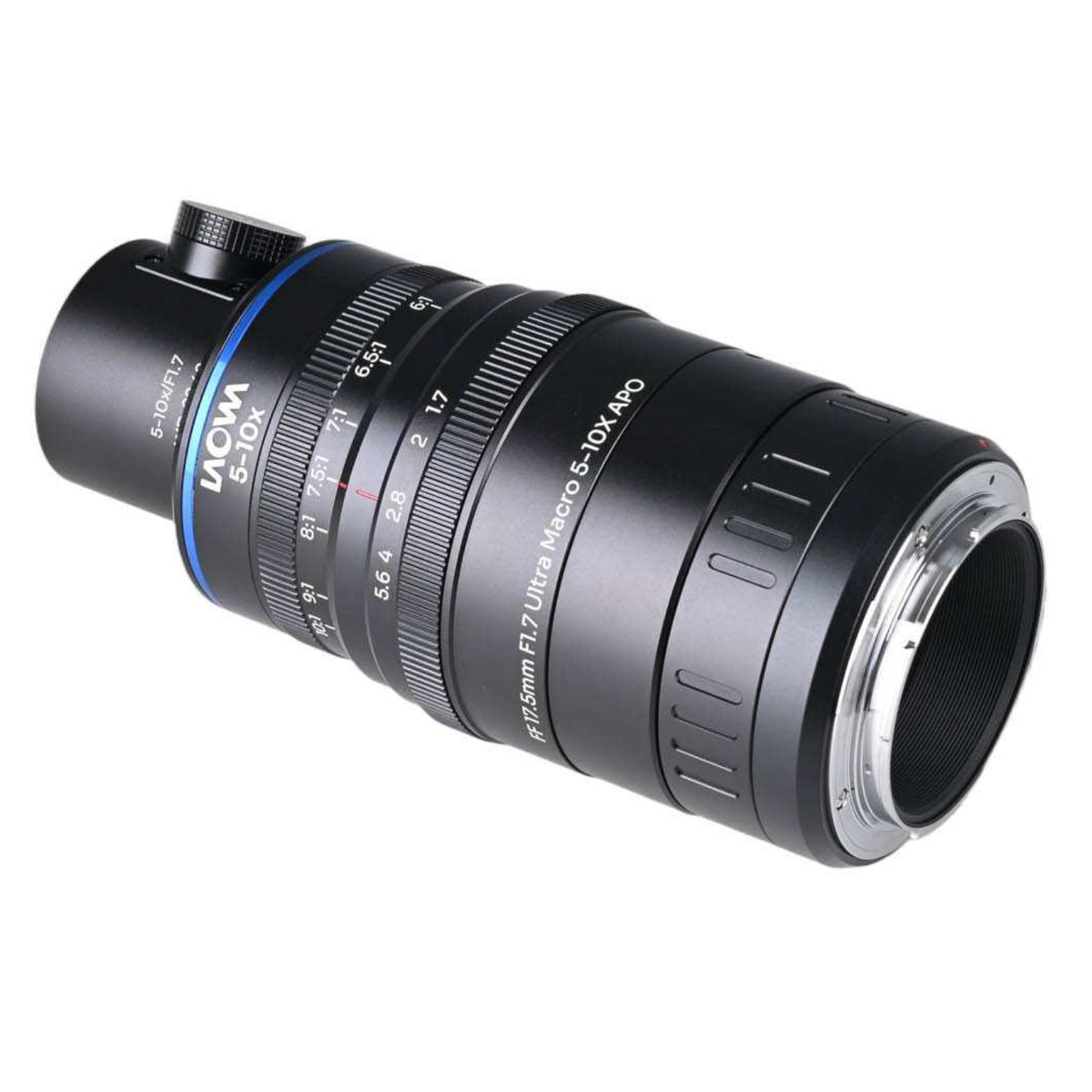 Laowa Aksen 17.5mm f/1.7 5-10X Ultra Macro APO (Coax Illum) - Nikon F