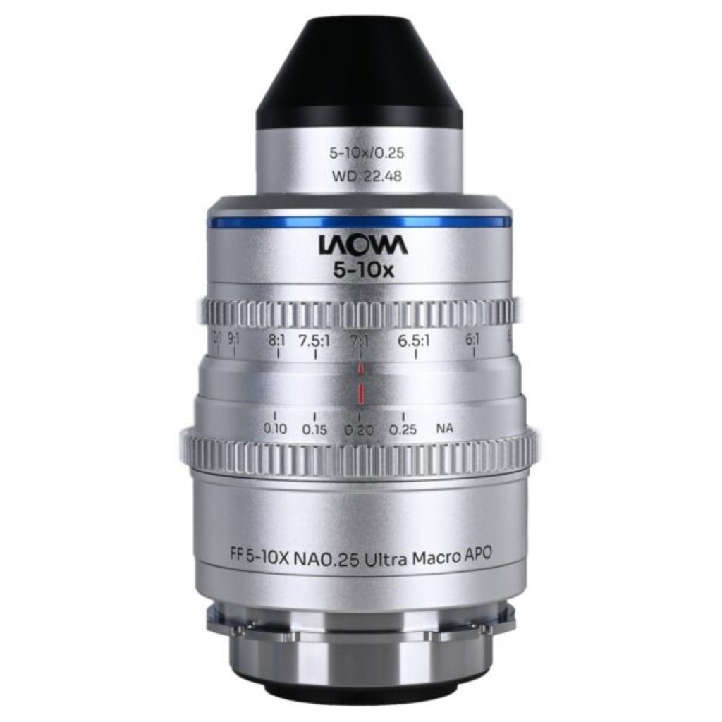 Laowa Aksen 17.5mm f/1.7 5-10X Ultra Macro APO Cine - PL