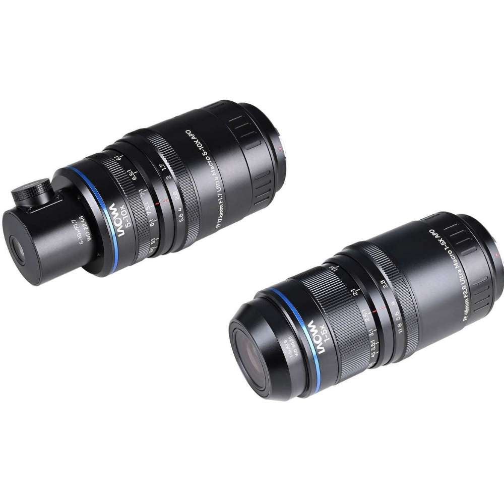 Laowa Aksen 2-lens Bundel (45mm f/2.8, 17.5mm f/1.7 (Coax Ill)) - Nikon F