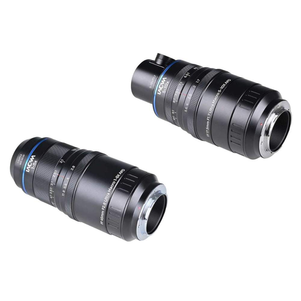 Laowa Aksen 2-lens Bundel (45mm f/2.8, 17.5mm f/1.7 (Coax Ill)) - Nikon Z