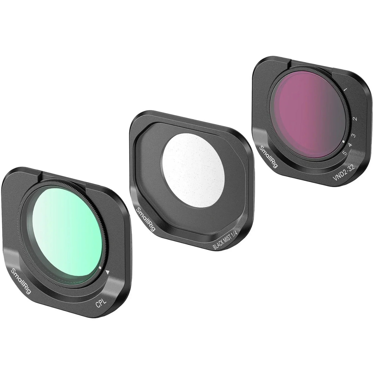 SmallRig 7111 CPL & VND & Black Mist Filter Kit for Insta360 Luna Pro