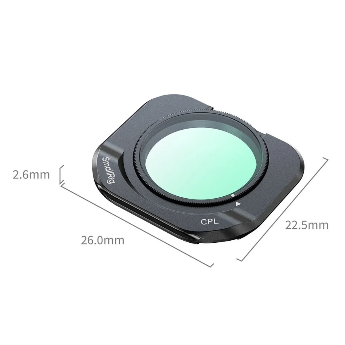 SmallRig 7109 CPL Filter for Insta360 Luna Pro