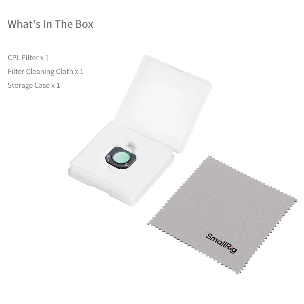 SmallRig 7109 CPL Filter for Insta360 Luna Pro