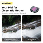 SmallRig 7108 Light Pollution Filter for Insta360 Luna Pro