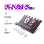 Alogic Clarity 5K Fold Touch 27" Touchscreen Monitor with USB-C Power Delivery