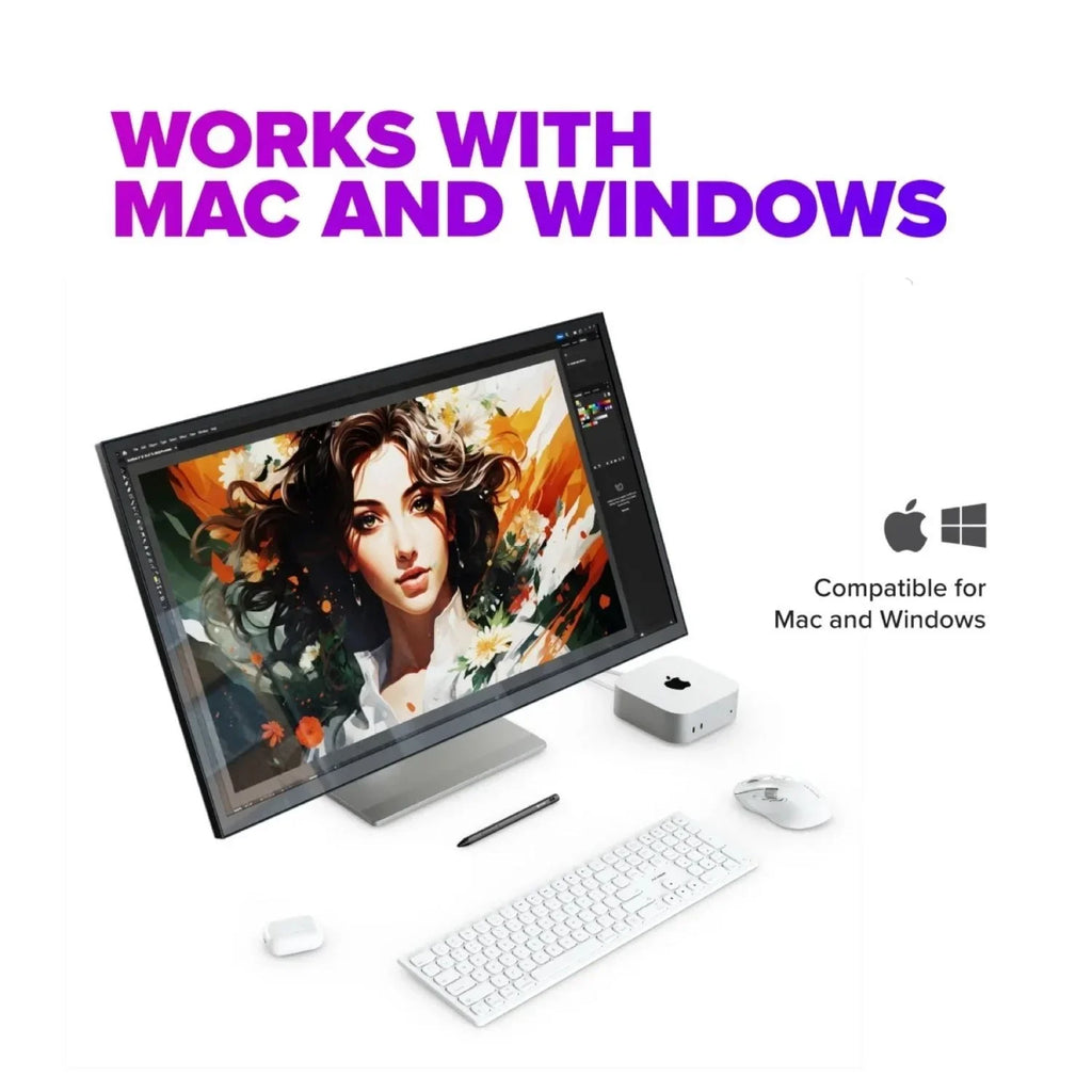 Alogic Clarity 5K Fold Touch 27" Touchscreen Monitor with USB-C Power Delivery