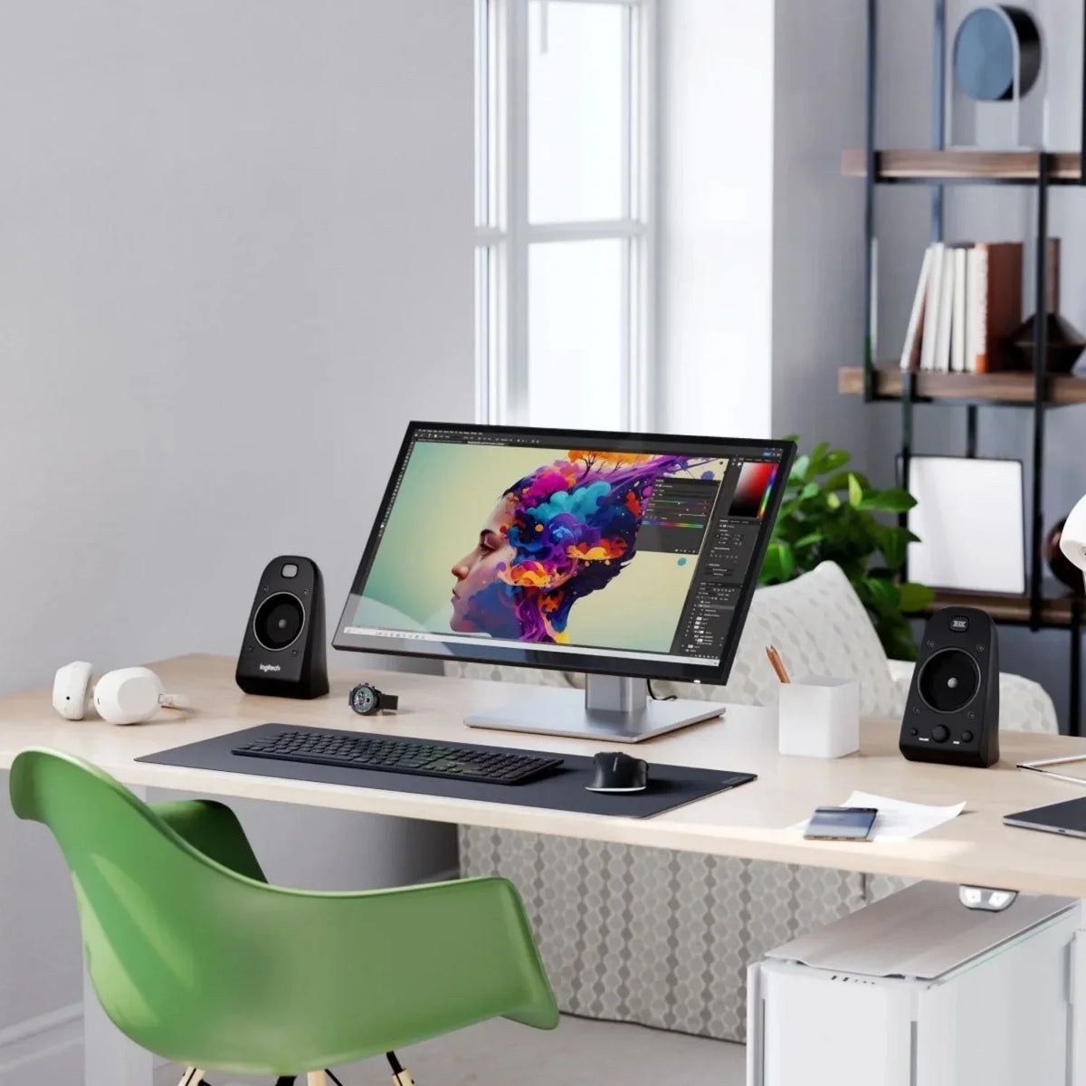 Alogic Clarity 5K Fold Touch 27" Touchscreen Monitor with USB-C Power Delivery