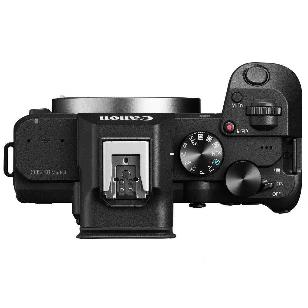 Canon EOS R8 Mark II body + RF 24-105mm F/4-7.1 IS STM