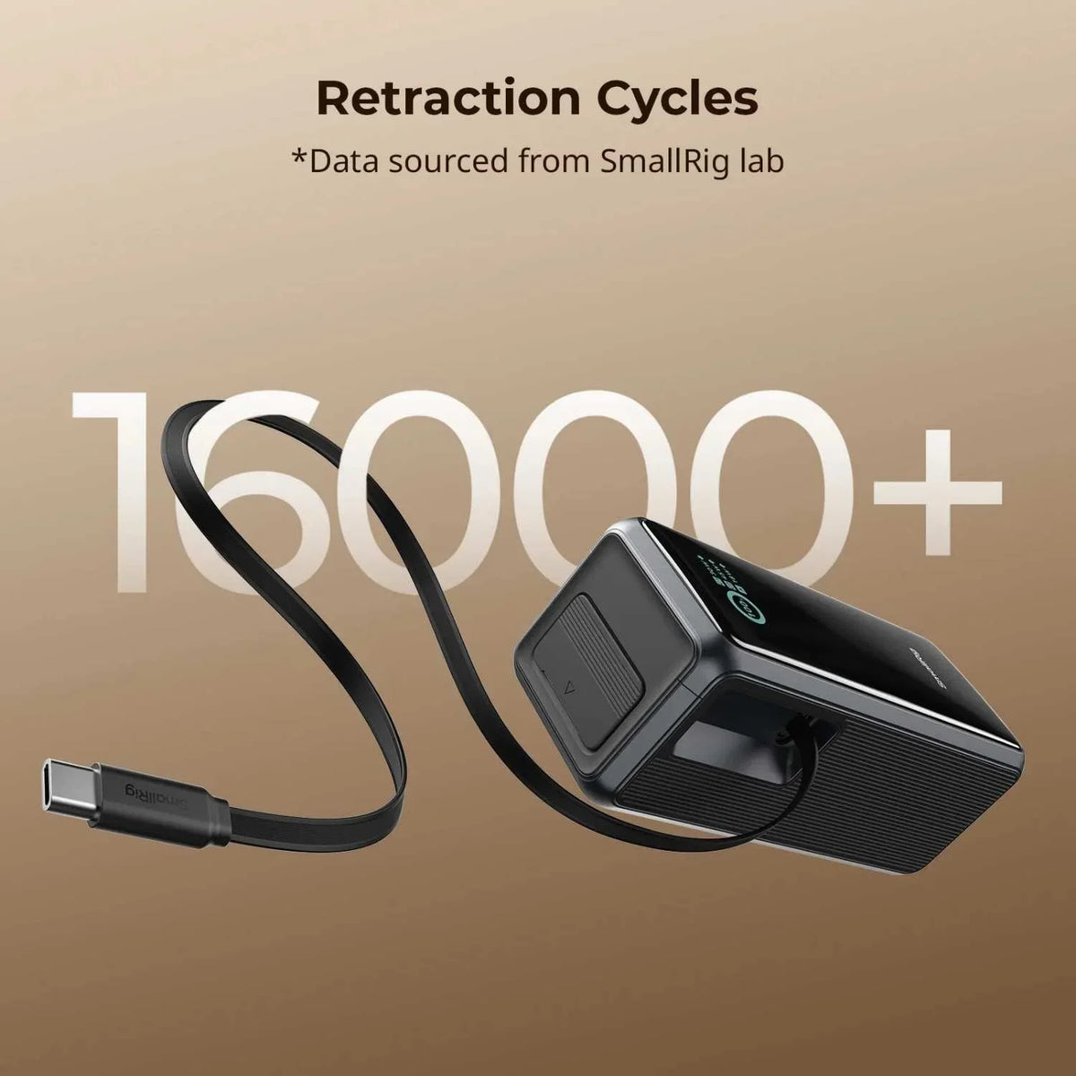 SmallRig 6108 Nano72 Power Bank with V-mount