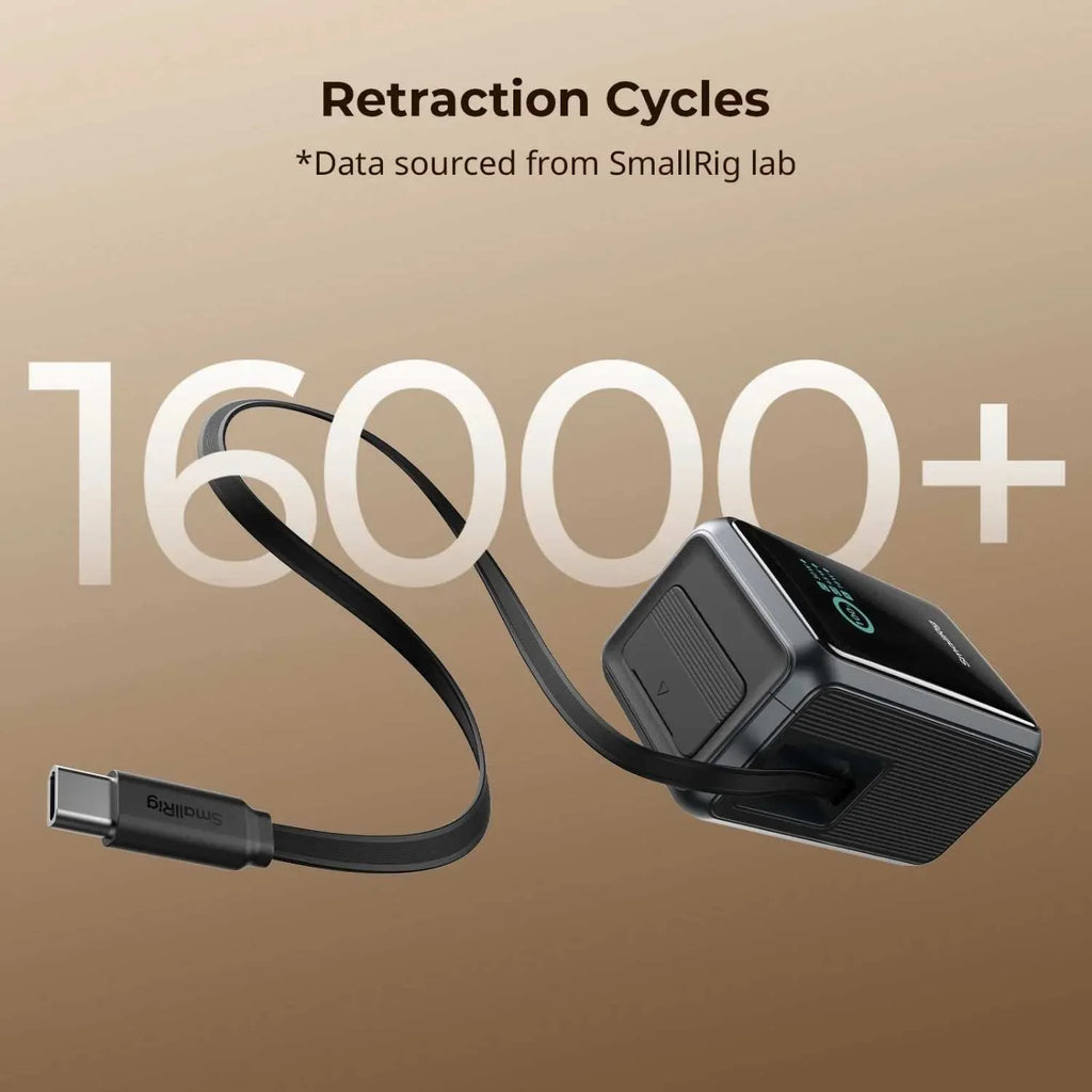 SmallRig 6057 Nano36 Power Bank with V-mount