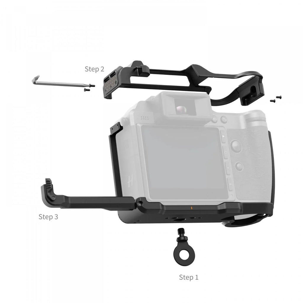 SmallRig 5929 Modular Cage for Hasselblad X2D 100C series - Black