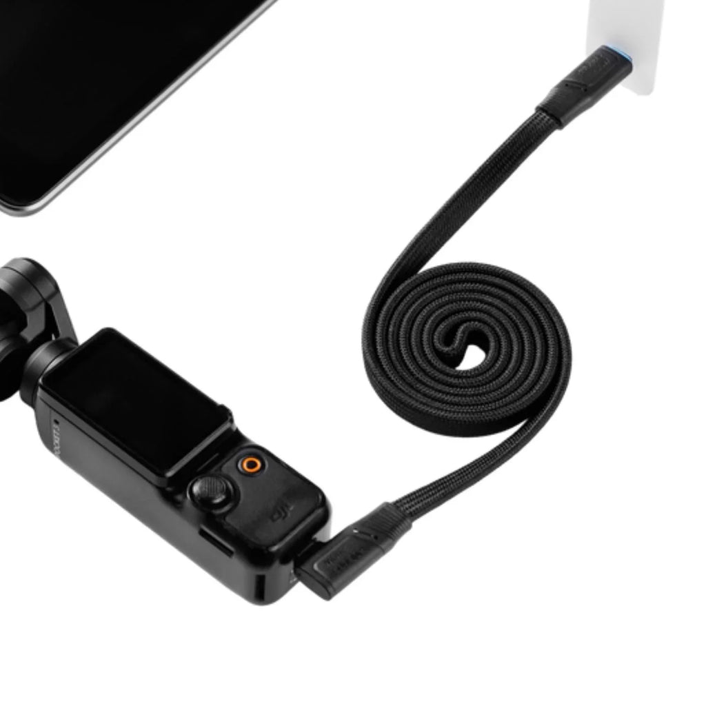 SmallRig 6866 Self-Coiling USB-C Data cable 240W 20Gbps - 100cm