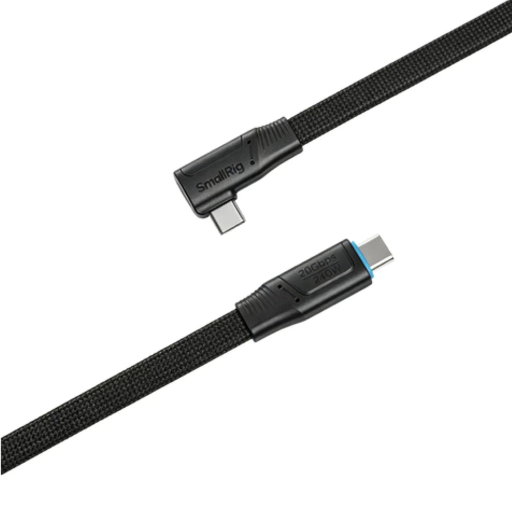 SmallRig 6866 Self-Coiling USB-C Data cable 240W 20Gbps - 100cm