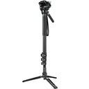 SmallRig 6623 Carbon Fiber Monopod with Video Head