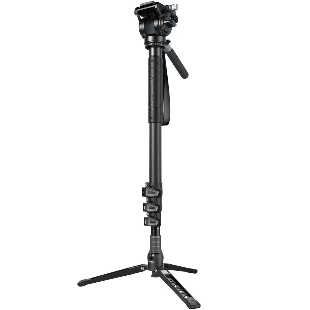 SmallRig 6623 Carbon Fiber Monopod with Video Head