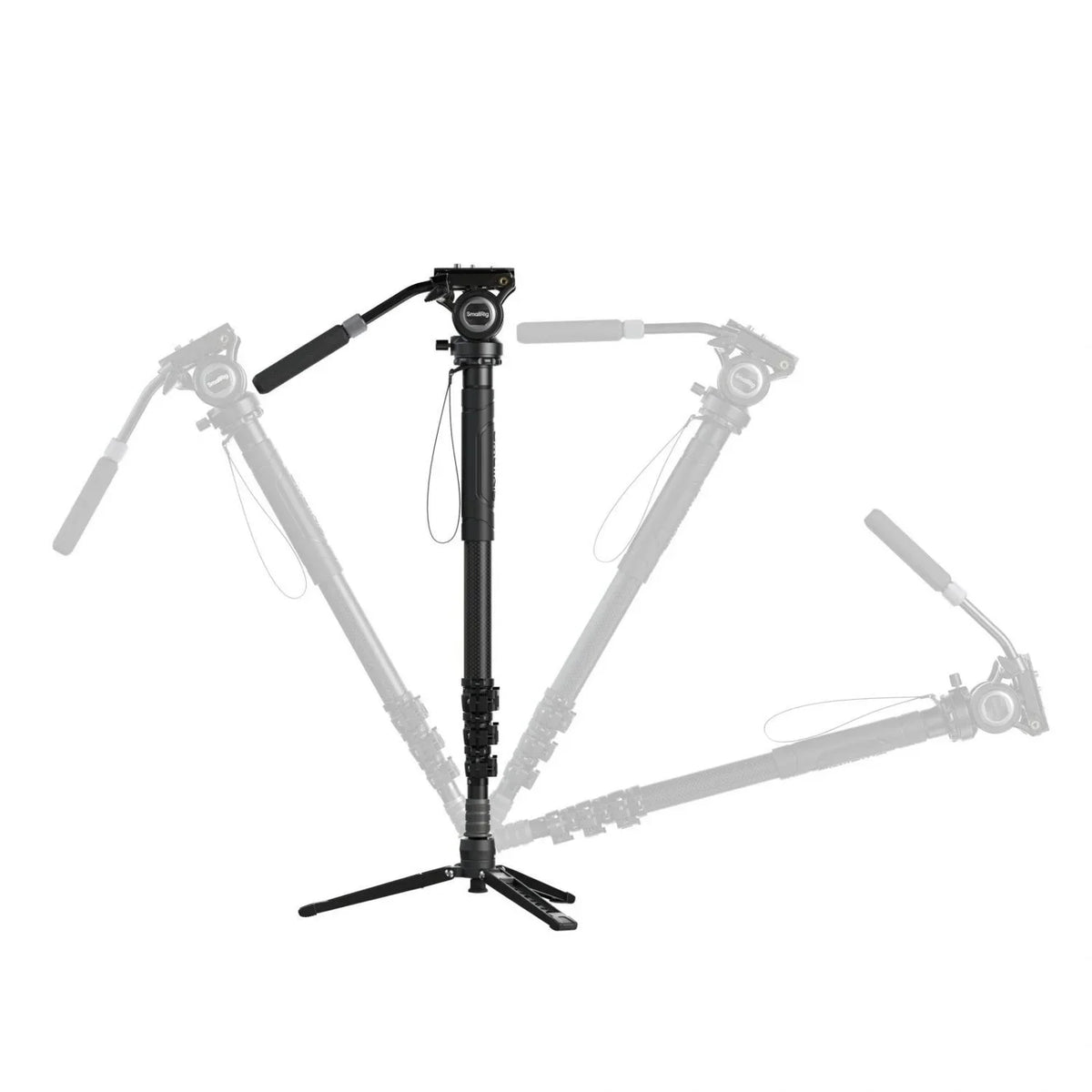 SmallRig 6623 Carbon Fiber Monopod with Video Head