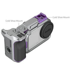 SmallRig 6367 Modular Street Photography Cage Kit for DJI Osmo Action 6 (Megatron Edition)