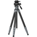 SmallRig 6599 Ultra-Light Travel Carbon Fiber Tripod for Video