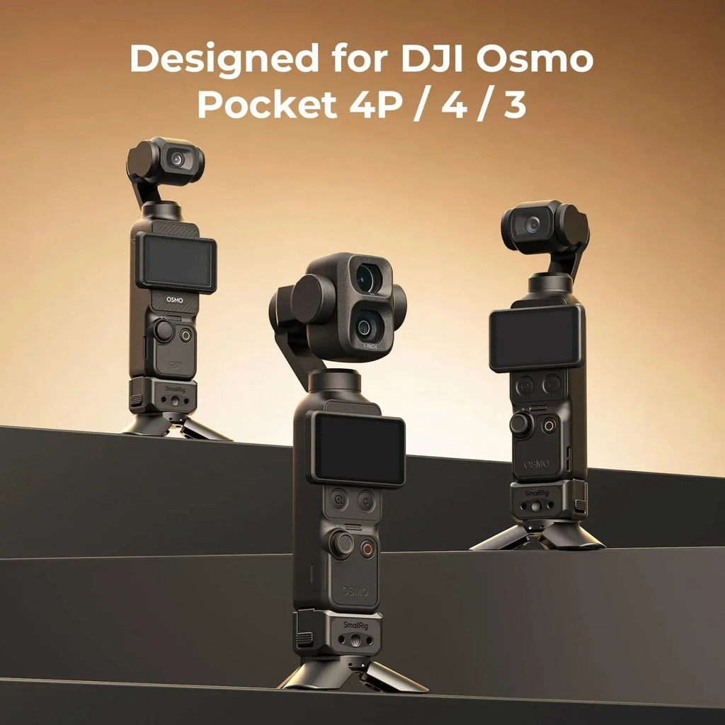 SmallRig 6361 Mini Desktop Quick Release Tripod with USB-C for DJI Osmo Pocket 4P / 4 / 3