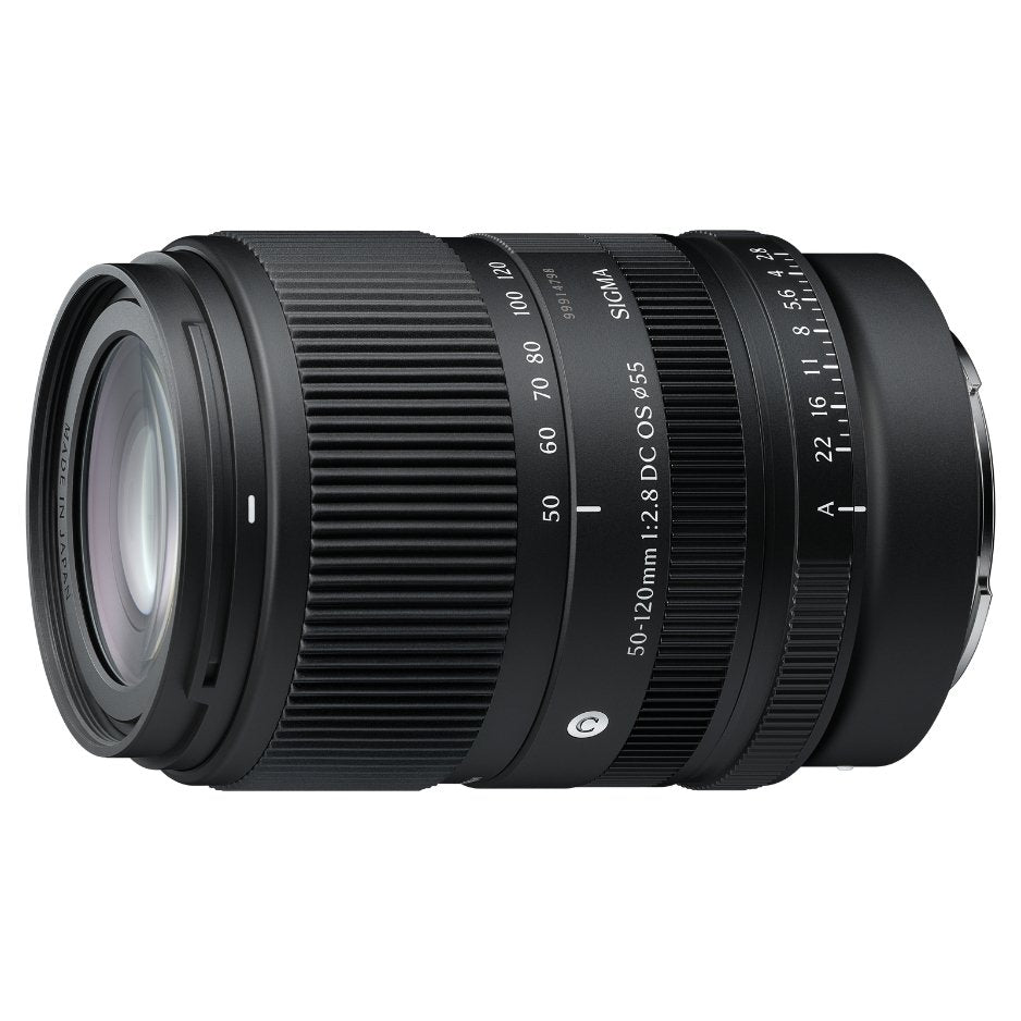 Sigma 50-120mm F/2.8 DC OS Contemporary FUJIFILM X-mount