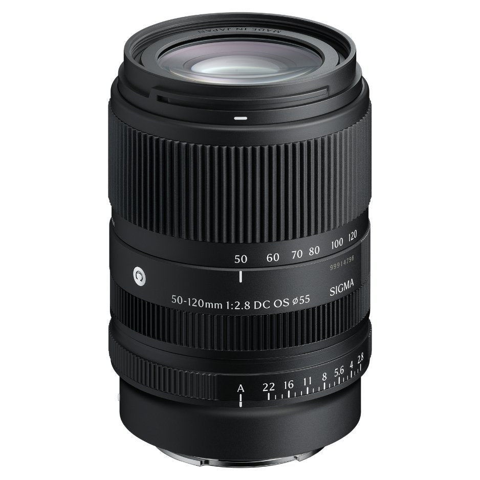 Sigma 50-120mm F/2.8 DC OS Contemporary FUJIFILM X-mount