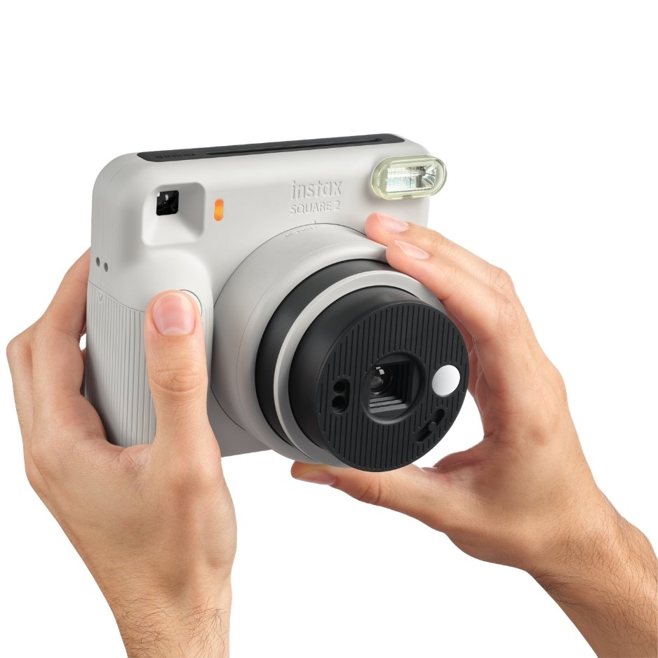 Fujifilm INSTAX SQUARE 2 - Misty White
