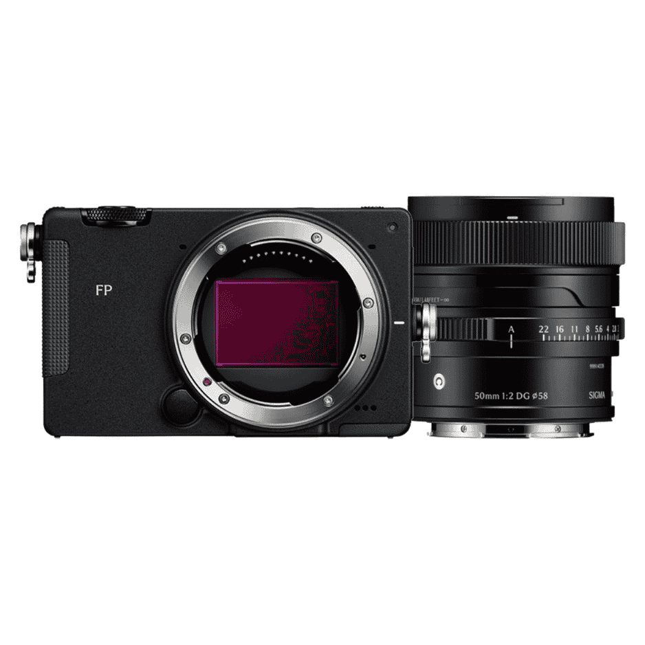 Sigma FP2 Body + 50mm f/2 DG Contemporary