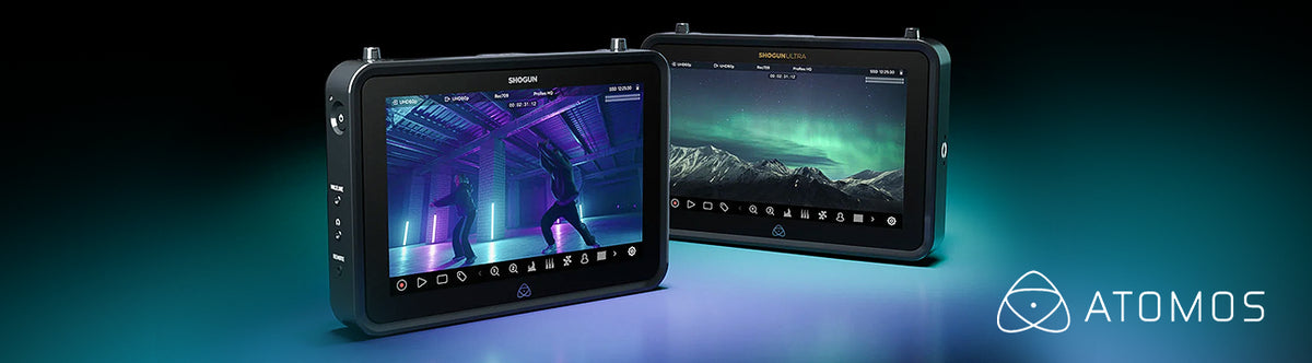 Atomos brand banner