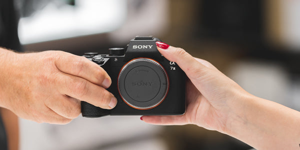 Trade in your camera equipment