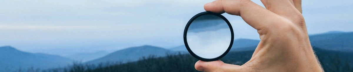Lens filters banner