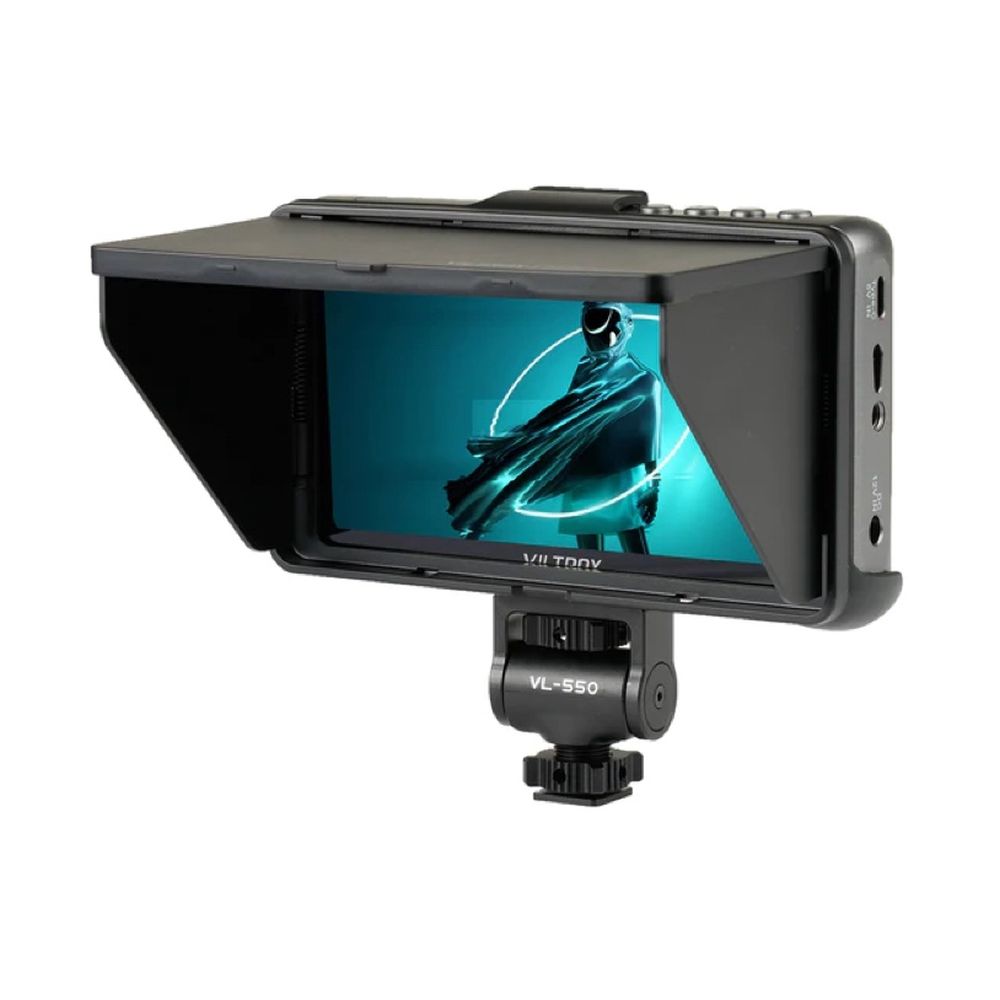 Viltrox DC-550 Pro 5.25" 4K HDMI touchscreen monitor