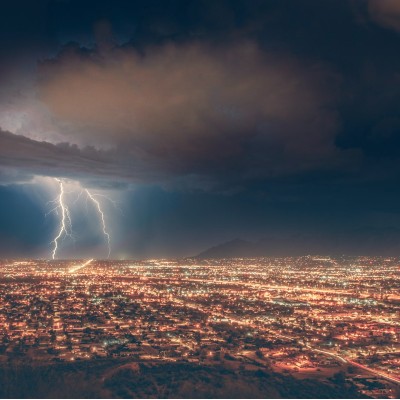 storm photography