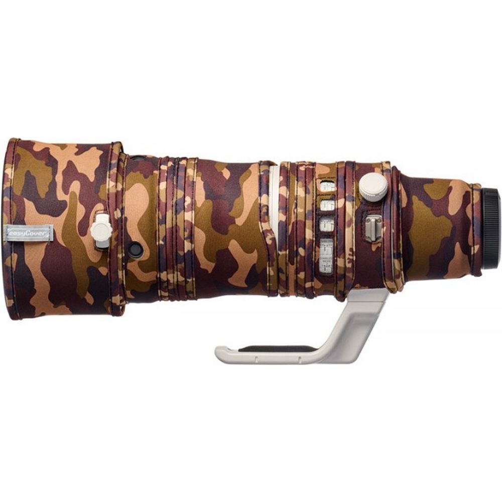 easyCover Lens Oak for Canon RF 100-300mm F/2.8L IS USM Brown Camouflage