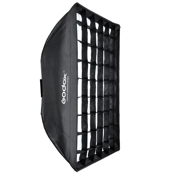 Godox Softbox with umbrella connection 60x90+grid