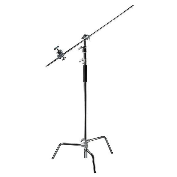 Bresser Profi C-Stand BR-C24 3.0m + boom arm